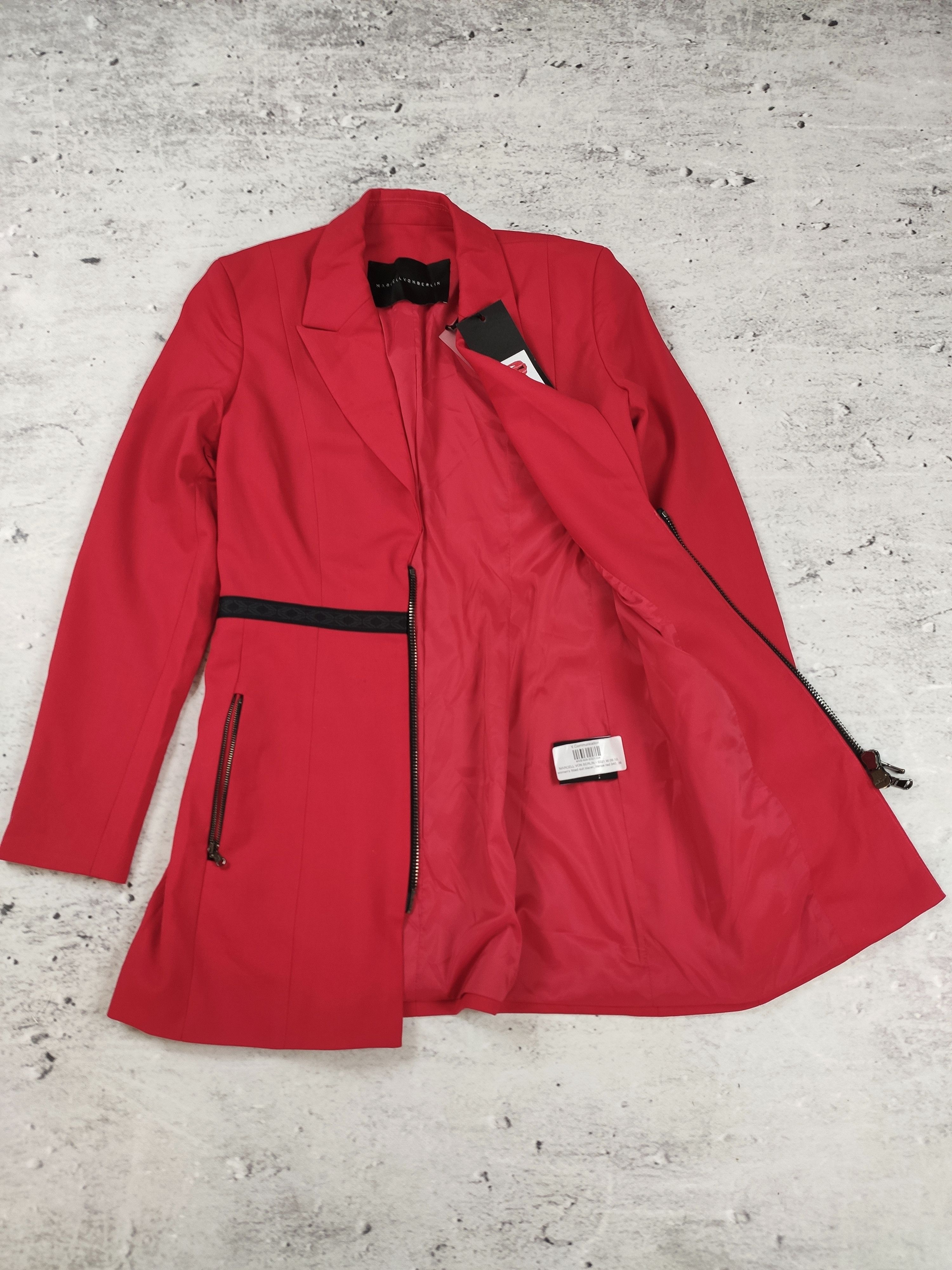 Designer Marcell Von Berlin wool coat NEW Size S / US 4 / IT 40 - 8 Thumbnail