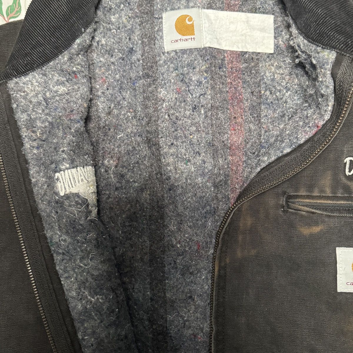 Carhartt Vintage Carhartt Detroit Jacket Size US XL / EU 56 / 4 - 9 Thumbnail