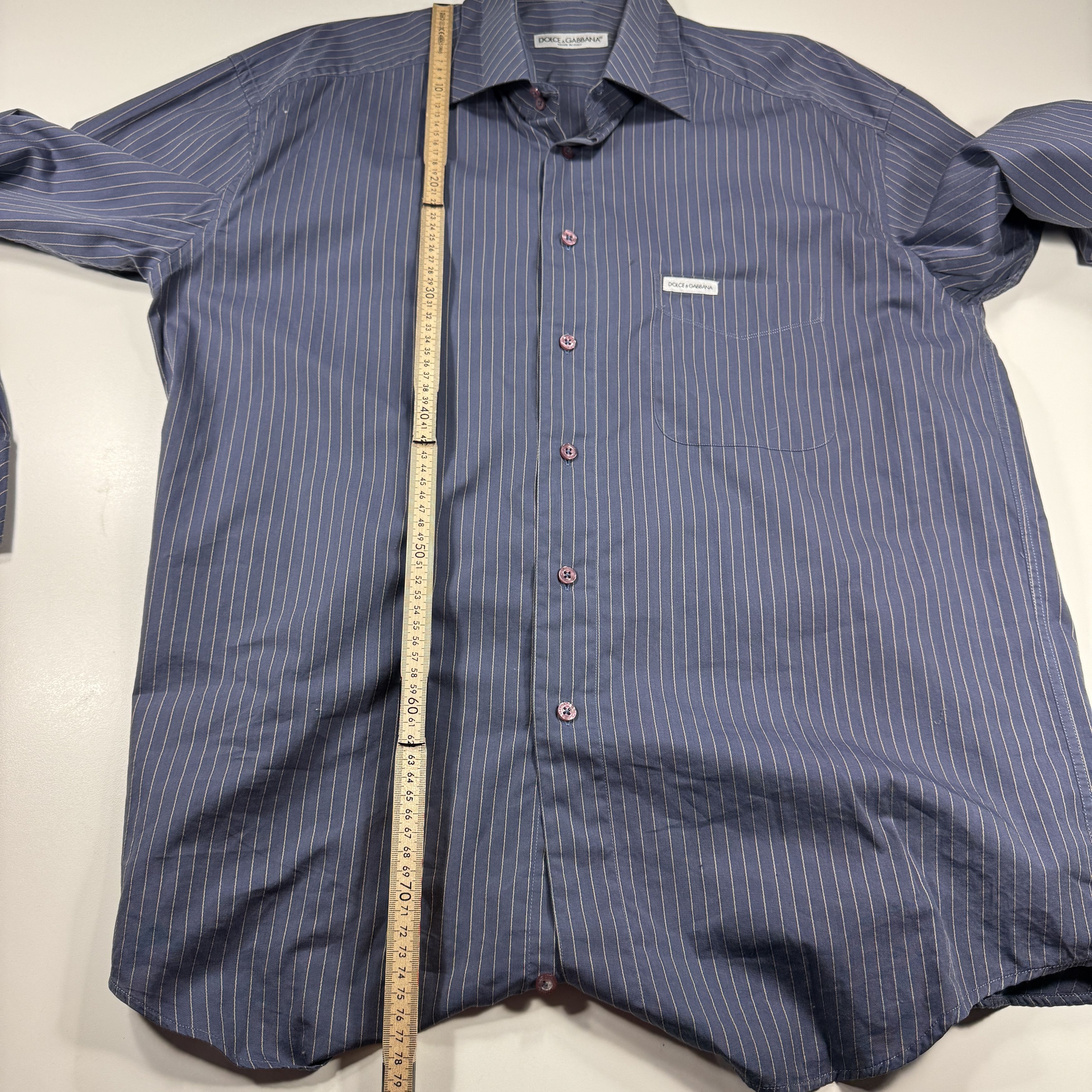 Dolce & Gabbana Dolce & Gabbana Shirt Size US L / EU 52-54 / 3 - 6 Thumbnail