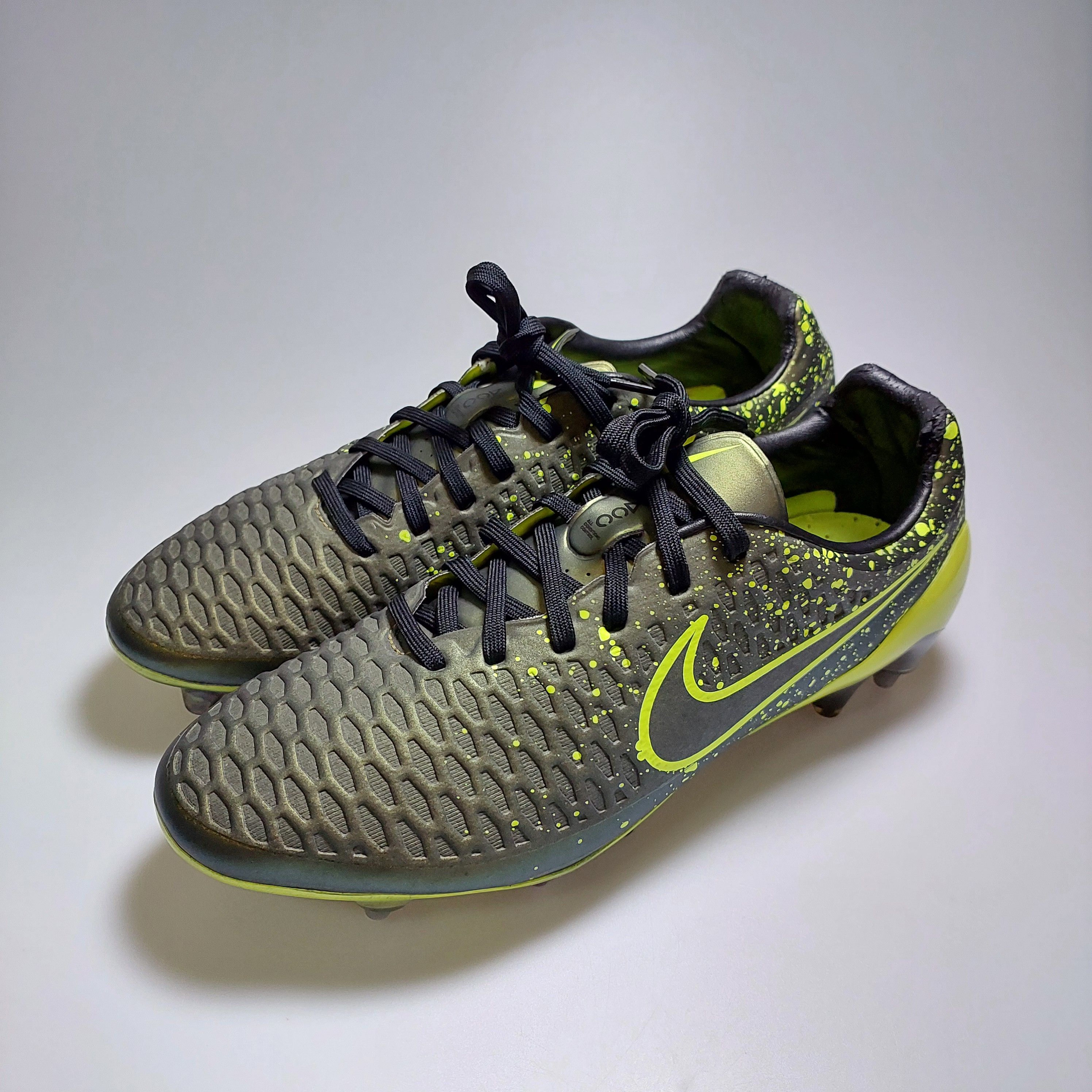 Magista Obra Nike Magista Opus Fg Dark Citron Soccer Cleats Nike