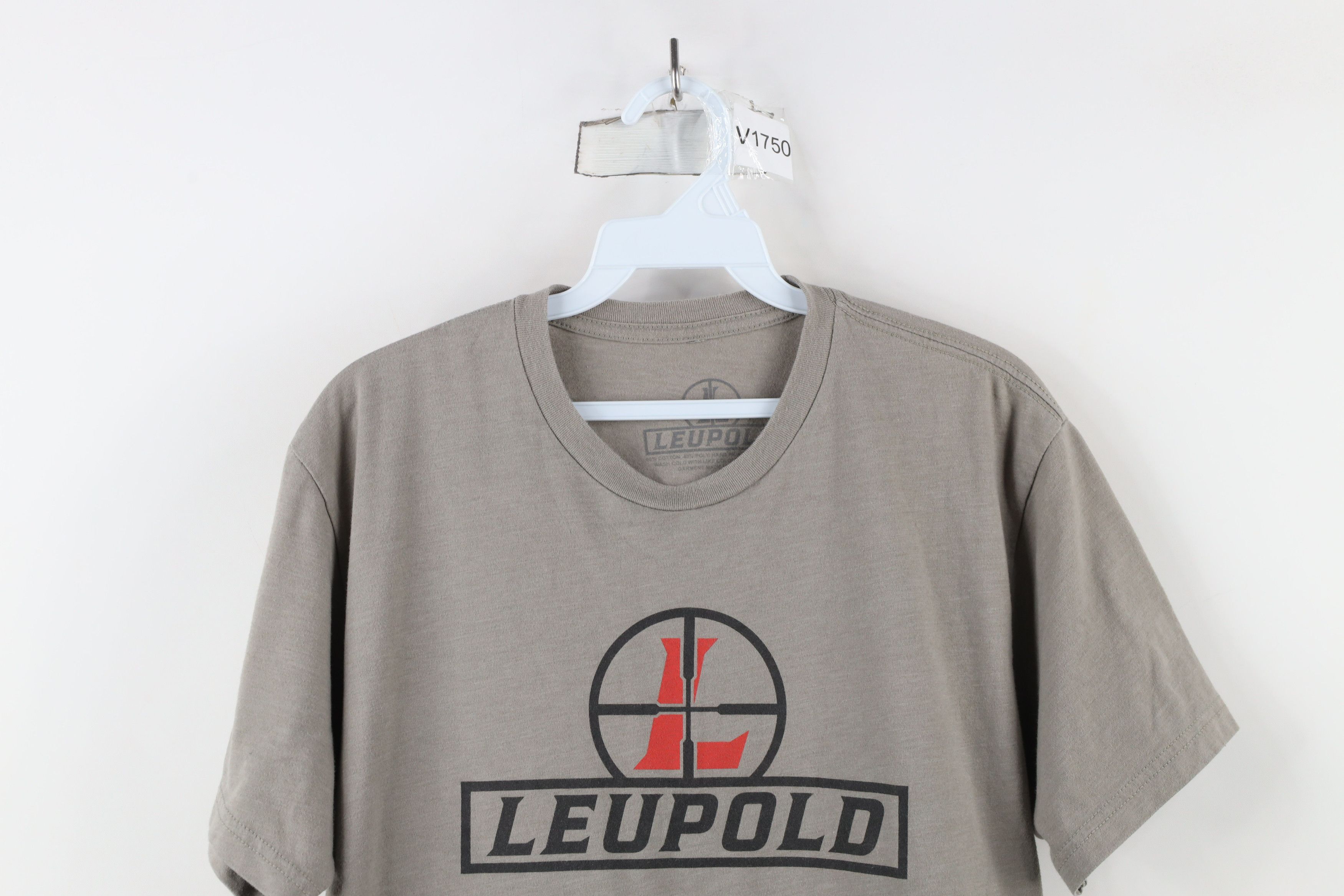 Vintage Vintage Y2K Leupold Stevens Tactical Gun Sights T-Shirt Size US M / EU 48-50 / 2 - 2 Thumbnail