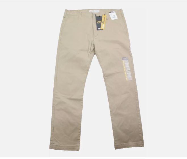 Lee Lee W36 L32 Modern Series Slim Tapered Stretch Pants New Size US 36 / EU 52 - 1 Thumbnail