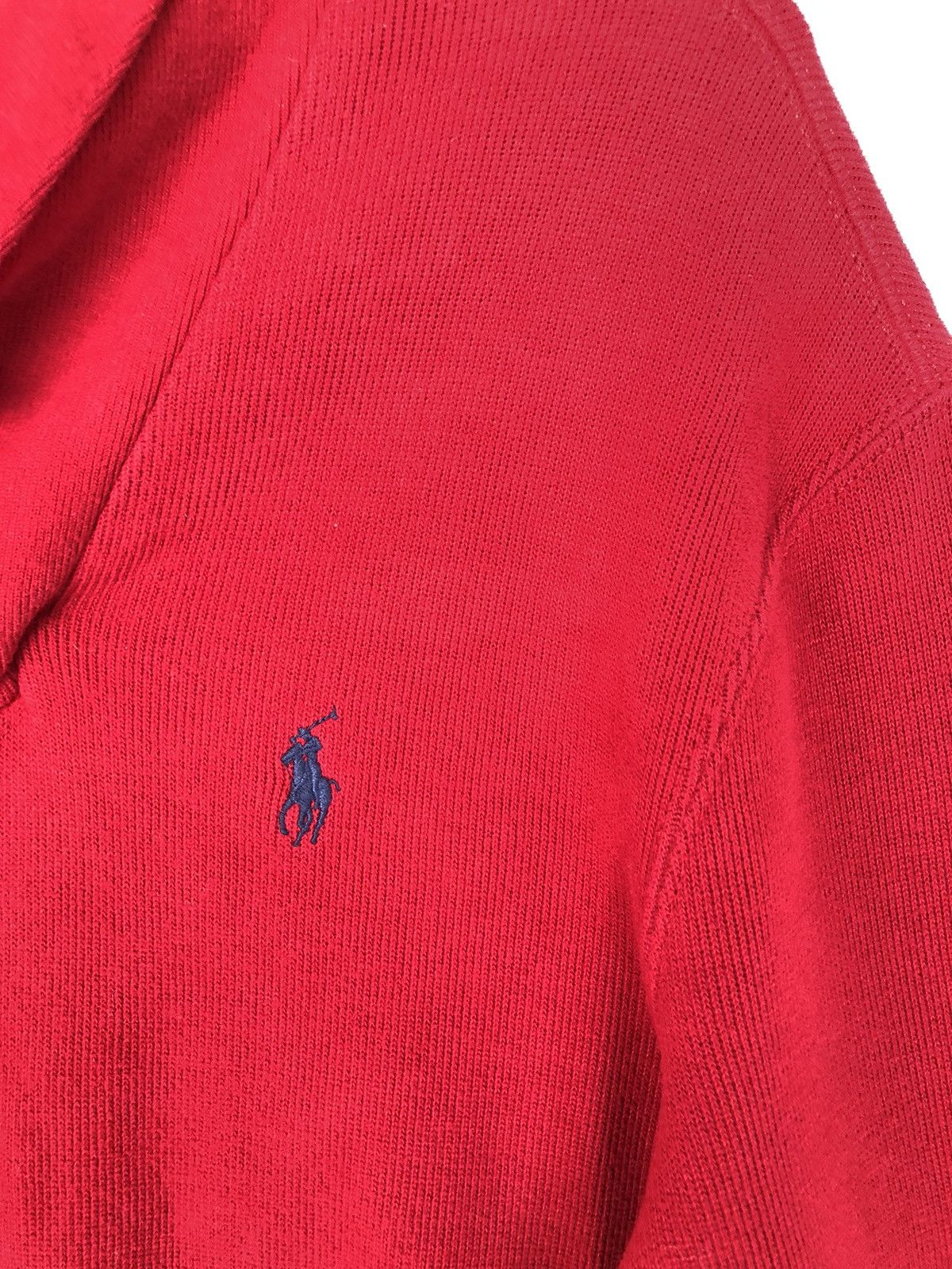 Polo Ralph Lauren Vintage POLO Ralph Lauren Shawl Collar Sweater Size US L / EU 52-54 / 3 - 7 Thumbnail