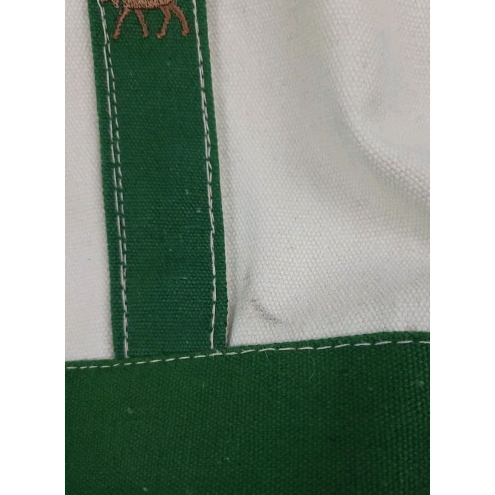 Vintage Vintage Moose Canvas Tote Bag - Nature Travel USA Unisex Adult White Cotton Size ONE SIZE - 7 Thumbnail