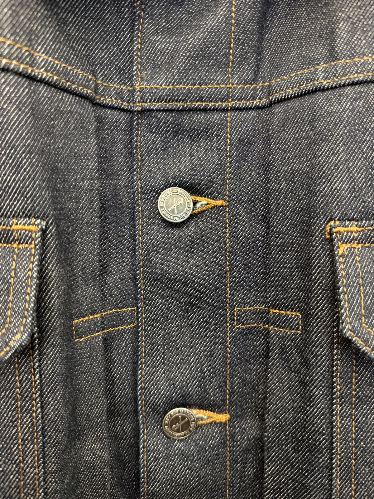 A.P.C. Raw Denim Jean Jacket Size US L / EU 52-54 / 3 - 4 Thumbnail