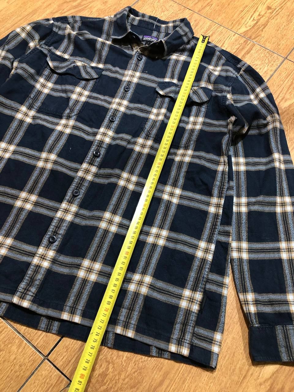 Patagonia Patagonia Shirt Plaid Organic Cotton Lightweight Pockets Size US L / EU 52-54 / 3 - 5 Thumbnail