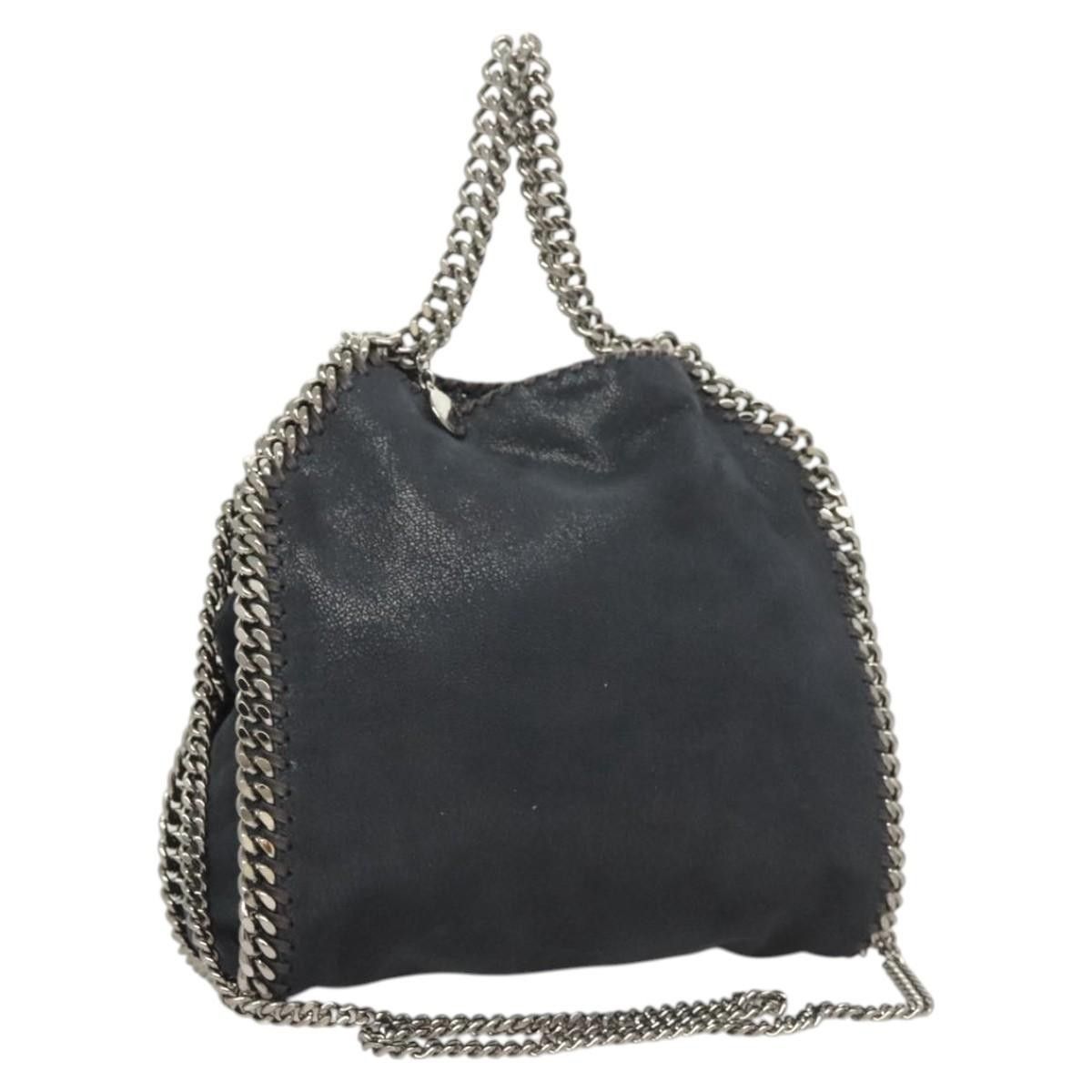 Stella McCartney Stella McCartney Falabella Fold Over Bag Faux Suede Size ONE SIZE - 1 Thumbnail
