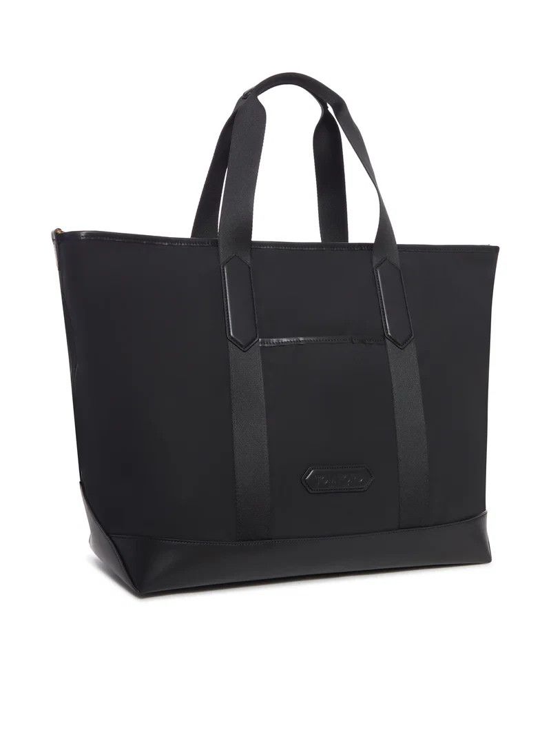 Tom Ford TOM FORD Black Nylon/Leather Tote Bag New Size ONE SIZE - 2 Thumbnail