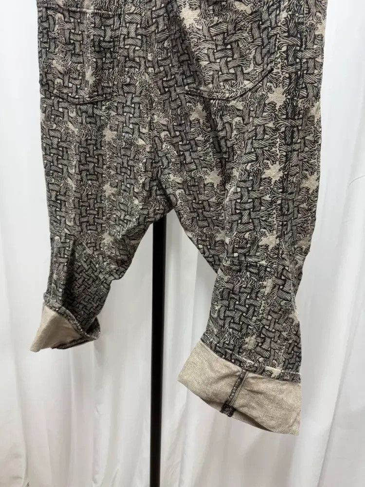 Christopher Nemeth Sz S Nemeth Pattern Cropped Denim Size US 30 / EU 46 - 5 Thumbnail