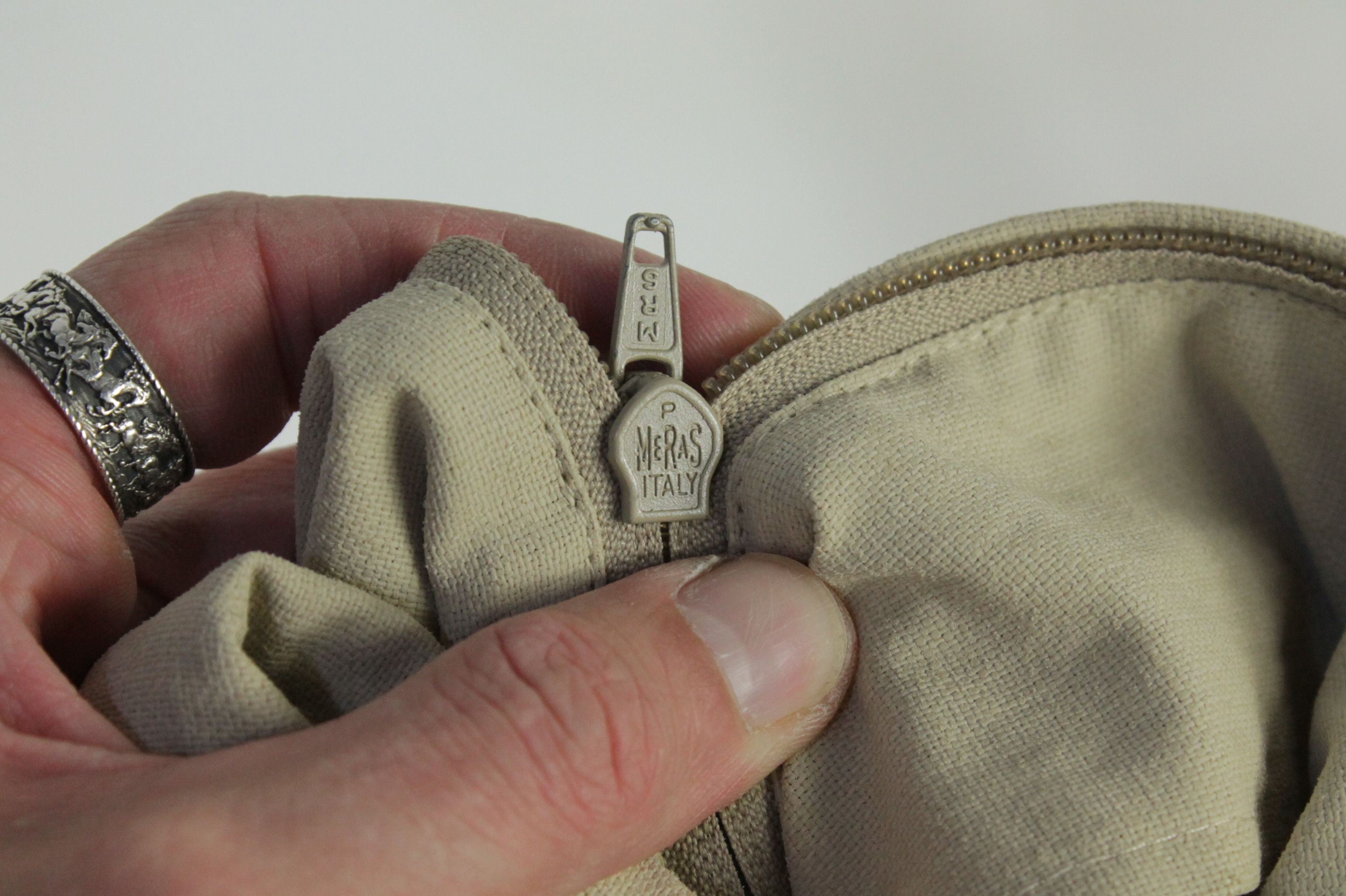 Marlboro Dead stock Vintage Marlboro LinenCotton Stretch Blend Jacket Size US M / EU 48-50 / 2 - 11 Thumbnail