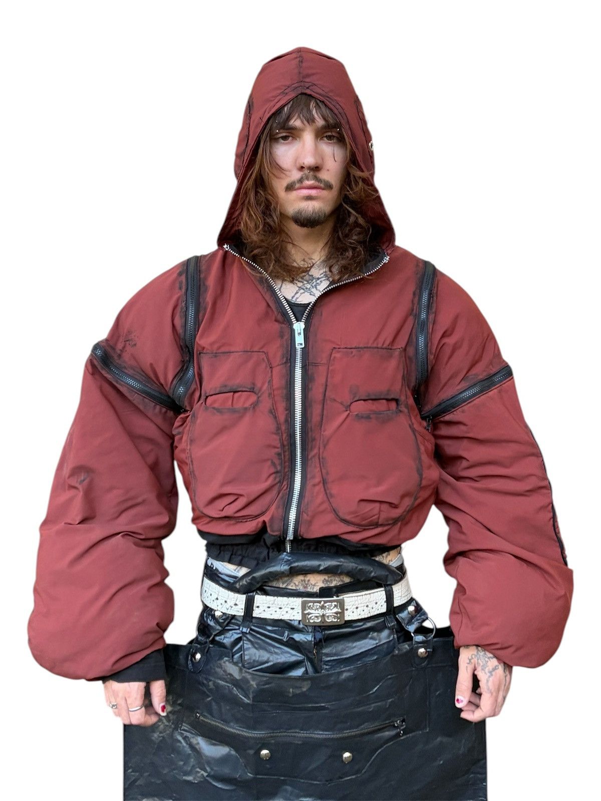 Other XTC STUDIOS DECONSTRUCTION BOMBER Size US M / EU 48-50 / 2 - 1 Thumbnail