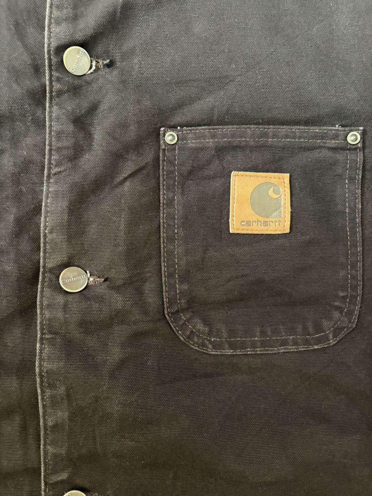 Carhartt Vintage Carhartt Workwear jacket Dickies Size US XL / EU 56 / 4 - 5 Thumbnail
