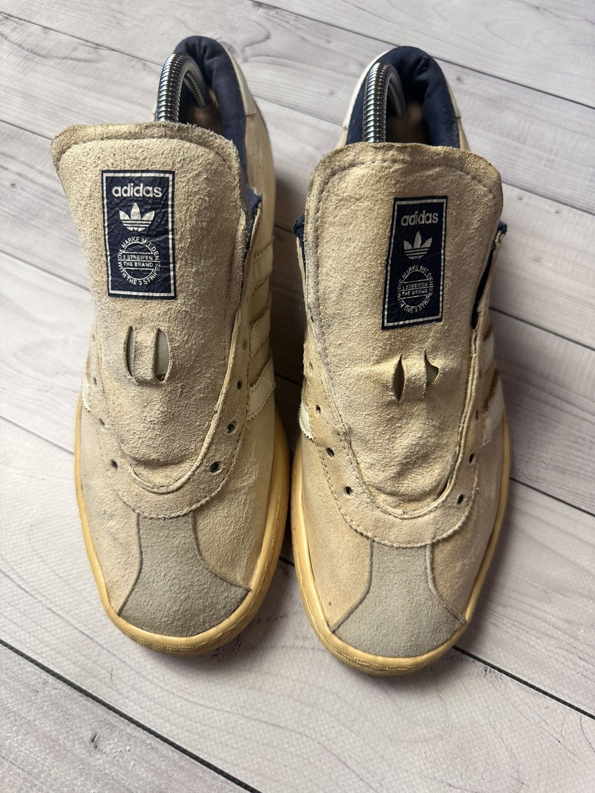 Adidas × Vintage Vintage adidas Tobacco sneakers city series rare retro US8.5 Size US 8.5 / EU 41-42 - 3 Thumbnail