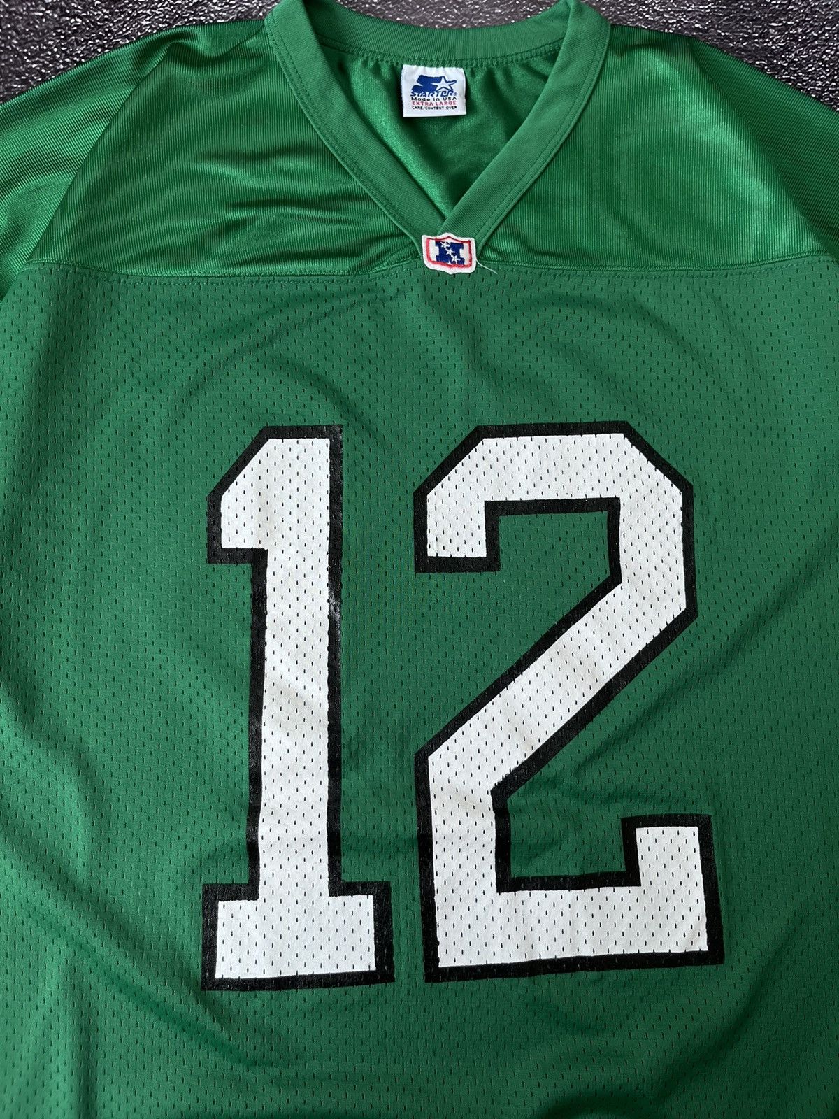 Starter VTG STARTER NFL Philadelphia Eagles CUNNINGHAM #12 Jersey Size US XL / EU 56 / 4 - 5 Thumbnail