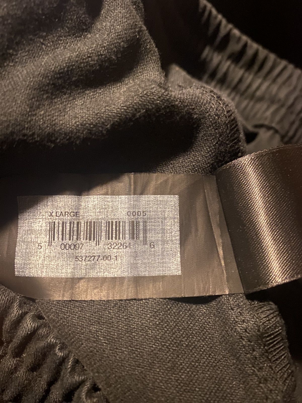 Yeezy Yeezy black baggy cargo pants Size US 36 / EU 52 - 4 Thumbnail