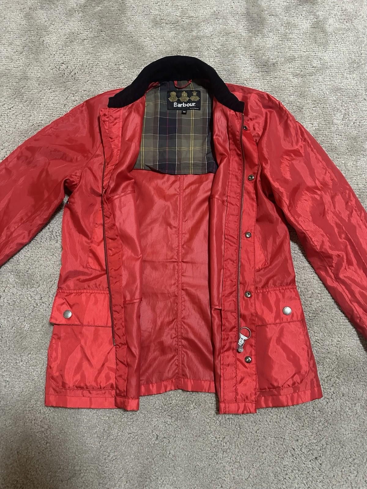 Barbour BARBOUR SHAWL COLLAR BEDALE Nylon SZ M Size US M / EU 48-50 / 2 - 7 Thumbnail