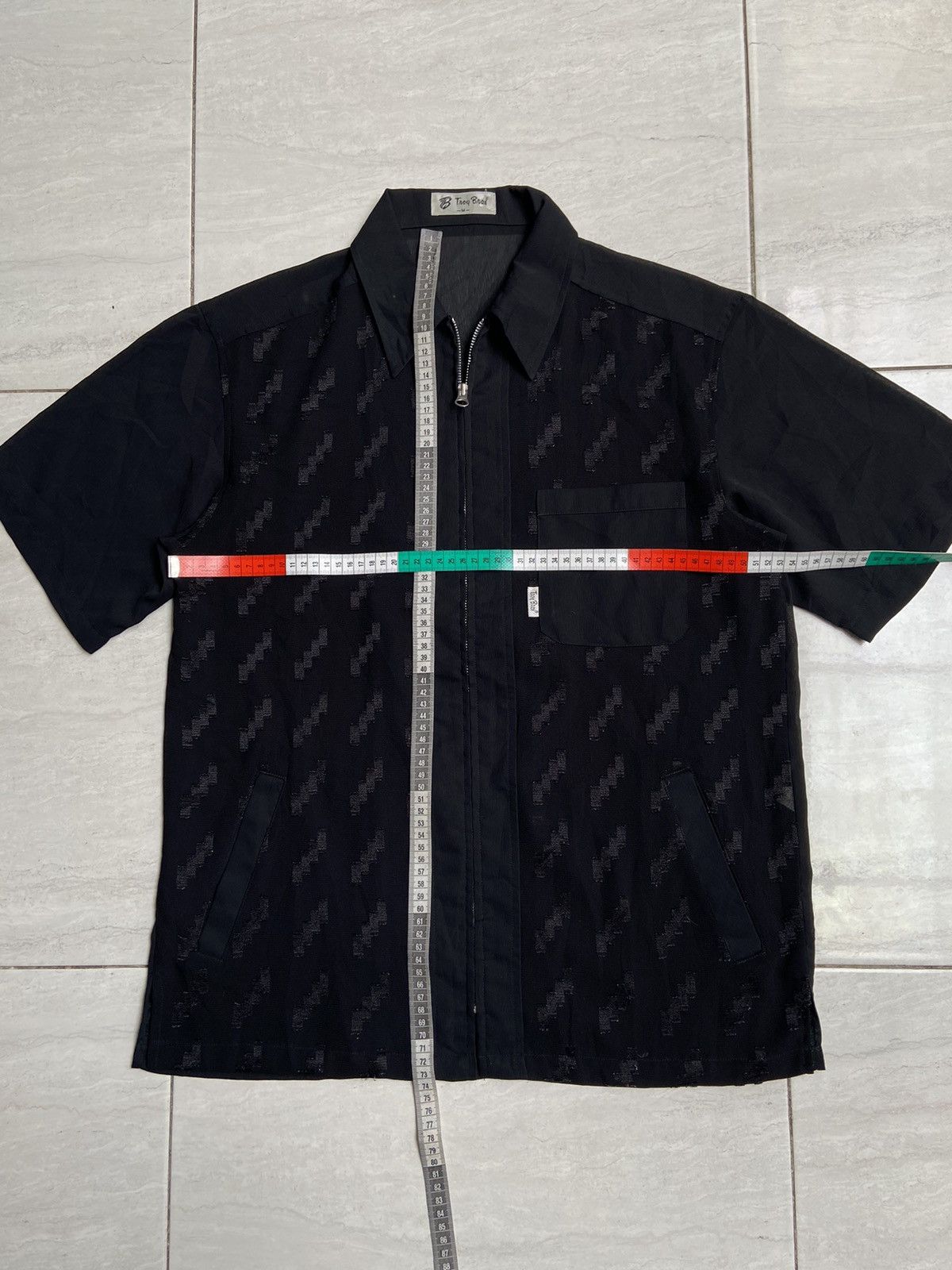 Designer × Japanese Brand TROY BROS Black Zip Shirt Size US M / EU 48-50 / 2 - 2 Thumbnail