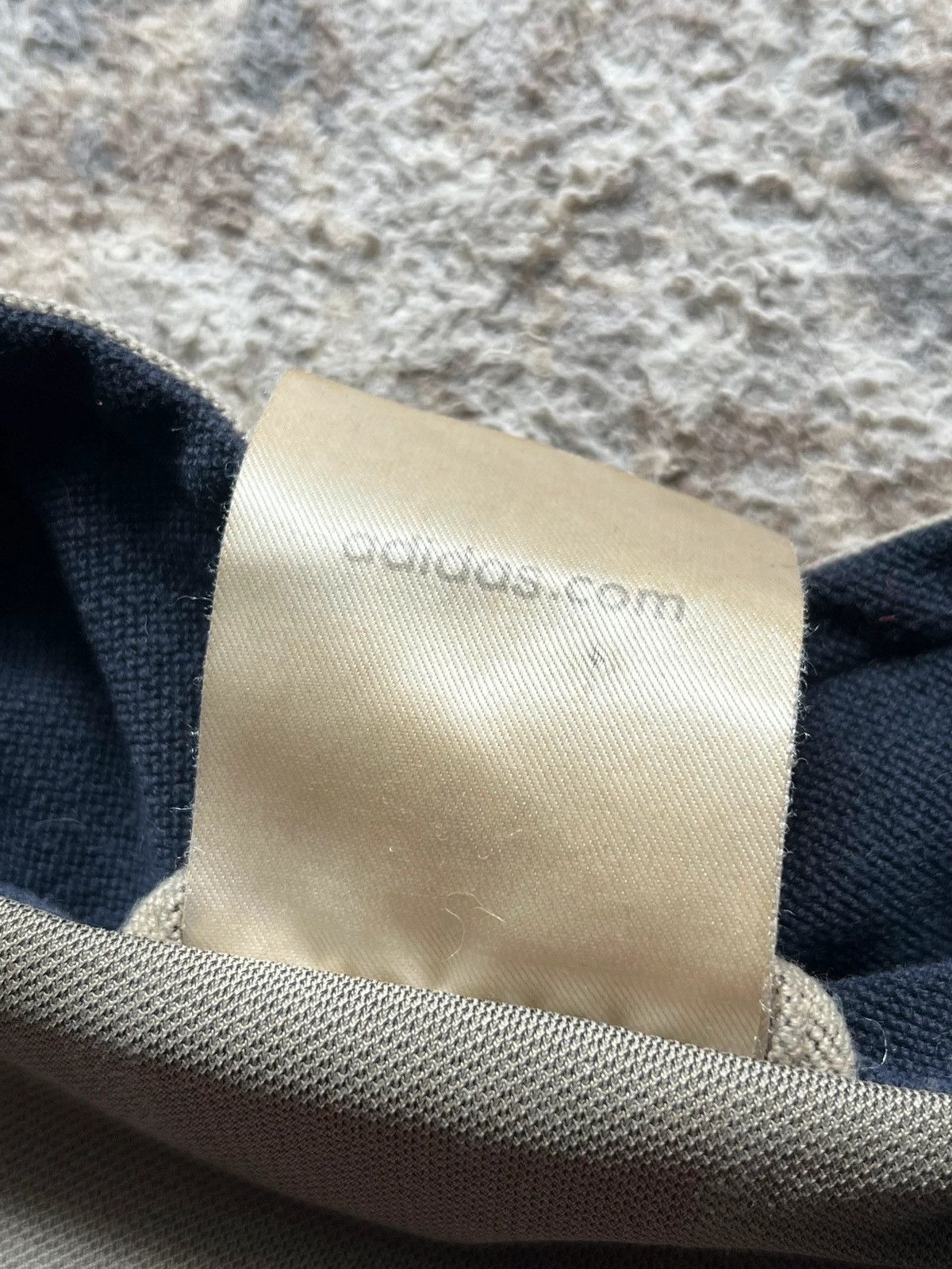 Adidas Adidas 2002 Y2K Beige Windbreaker Velour Track Jacket Rare Size US S / EU 44-46 / 1 - 16 Thumbnail