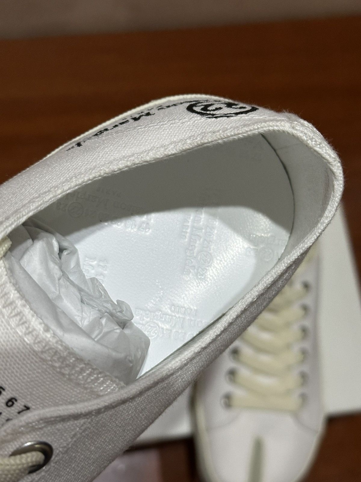 Maison Margiela Maison Margiela Tabi Sneakers Size US 7 / EU 40 - 4 Thumbnail