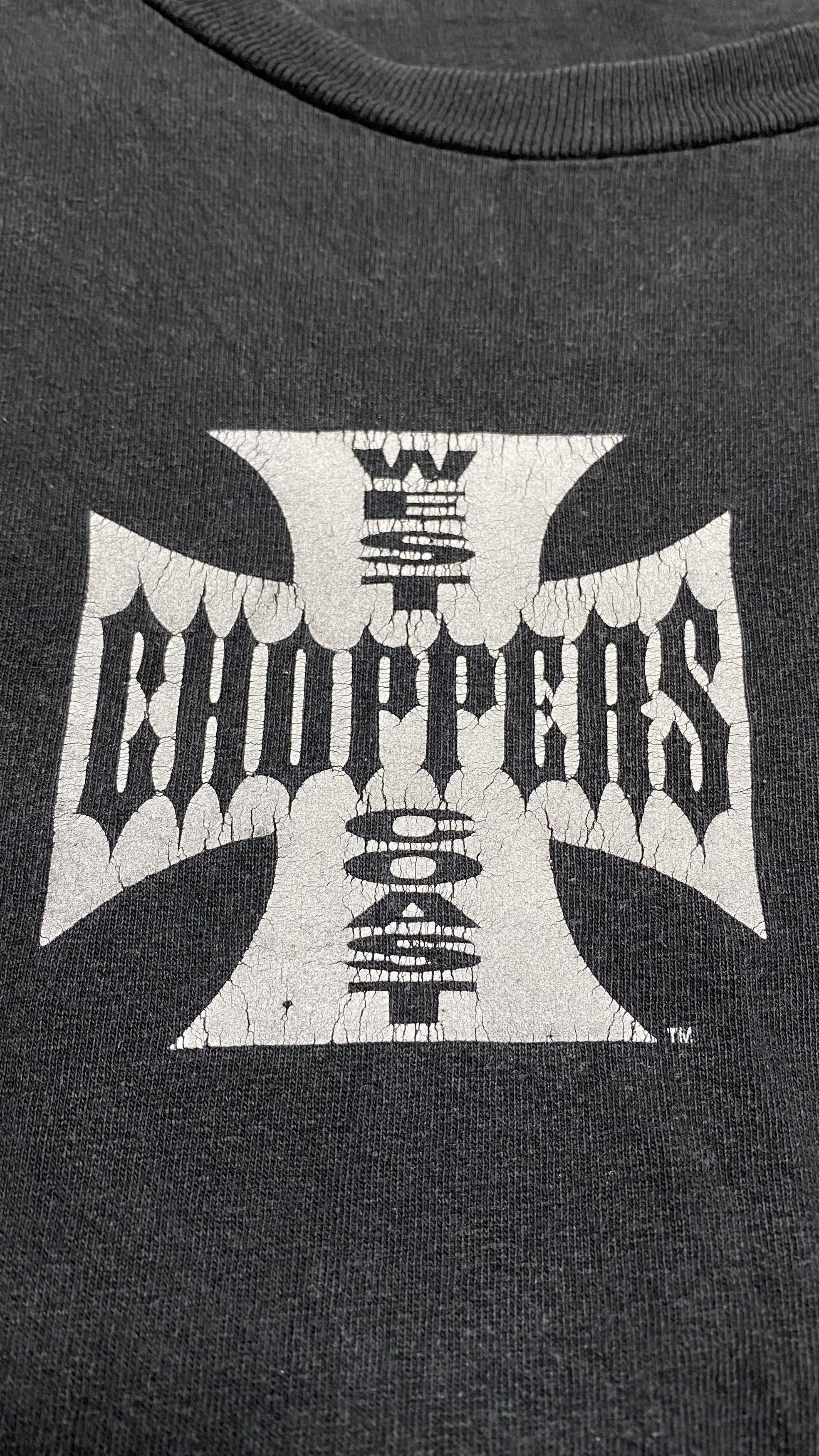 West Coast Choppers Vintage west coast choppers long sleeve tshirt 2XL Size US XXL / EU 58 / 5 - 3 Thumbnail