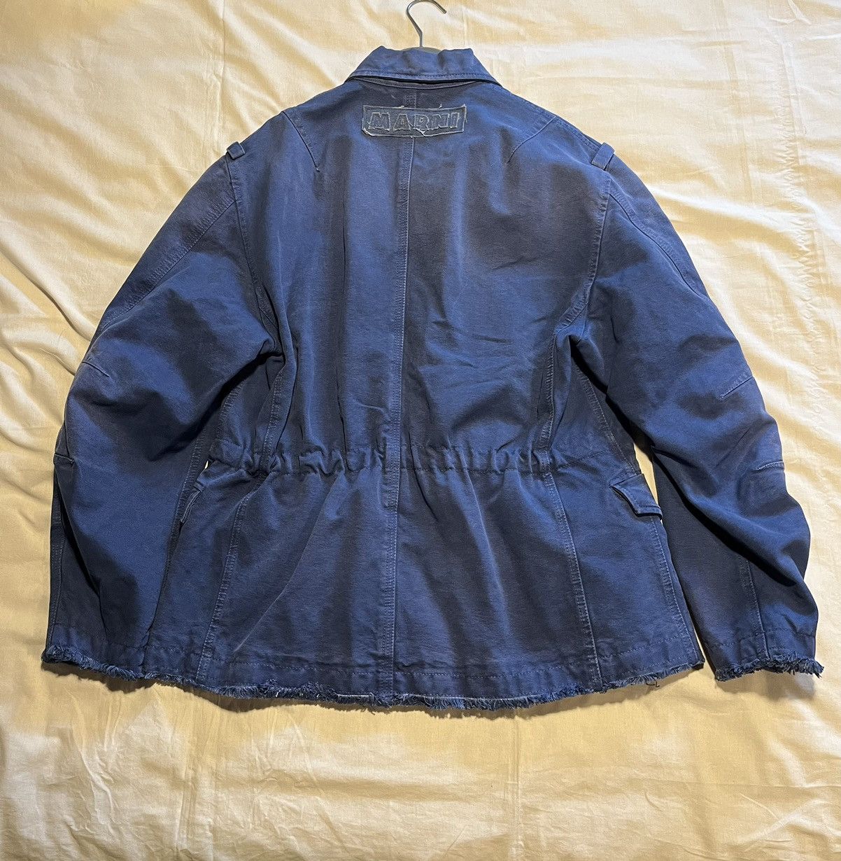 Marni Marni blue heavy denim jacket. Size US M / EU 48-50 / 2 - 8 Thumbnail
