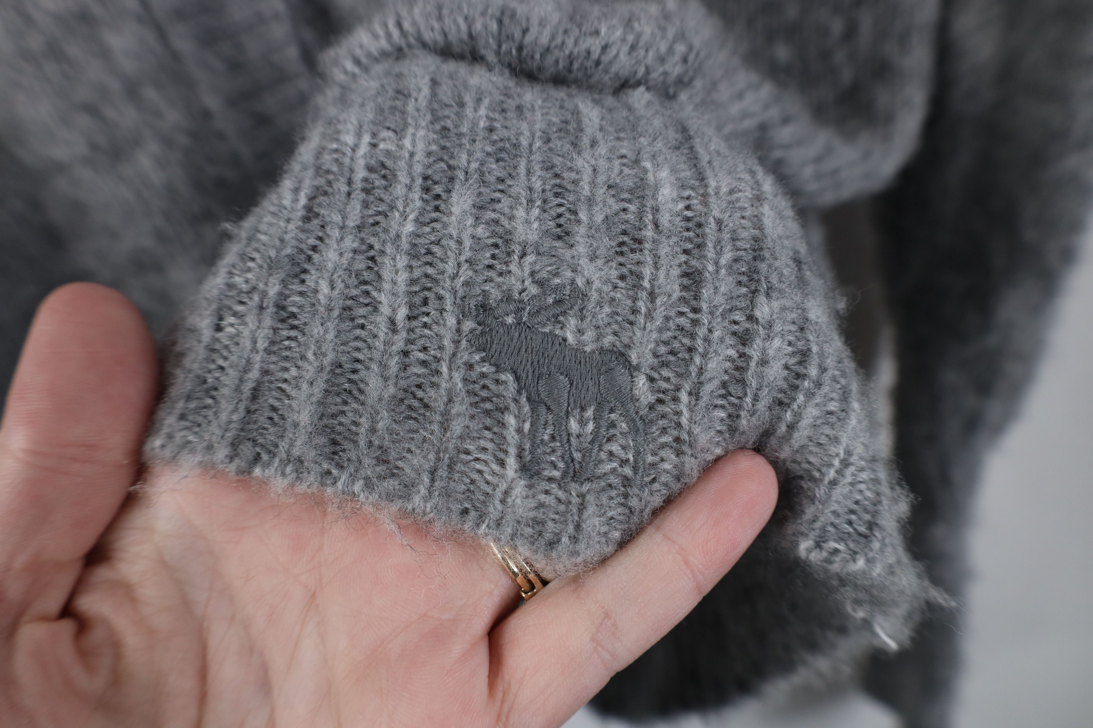 Abercrombie & Fitch Vintage 90s Y2K Abercrombie & Fitch Fair Isle Knit Sweater Size S / US 4 / IT 40 - 4 Thumbnail