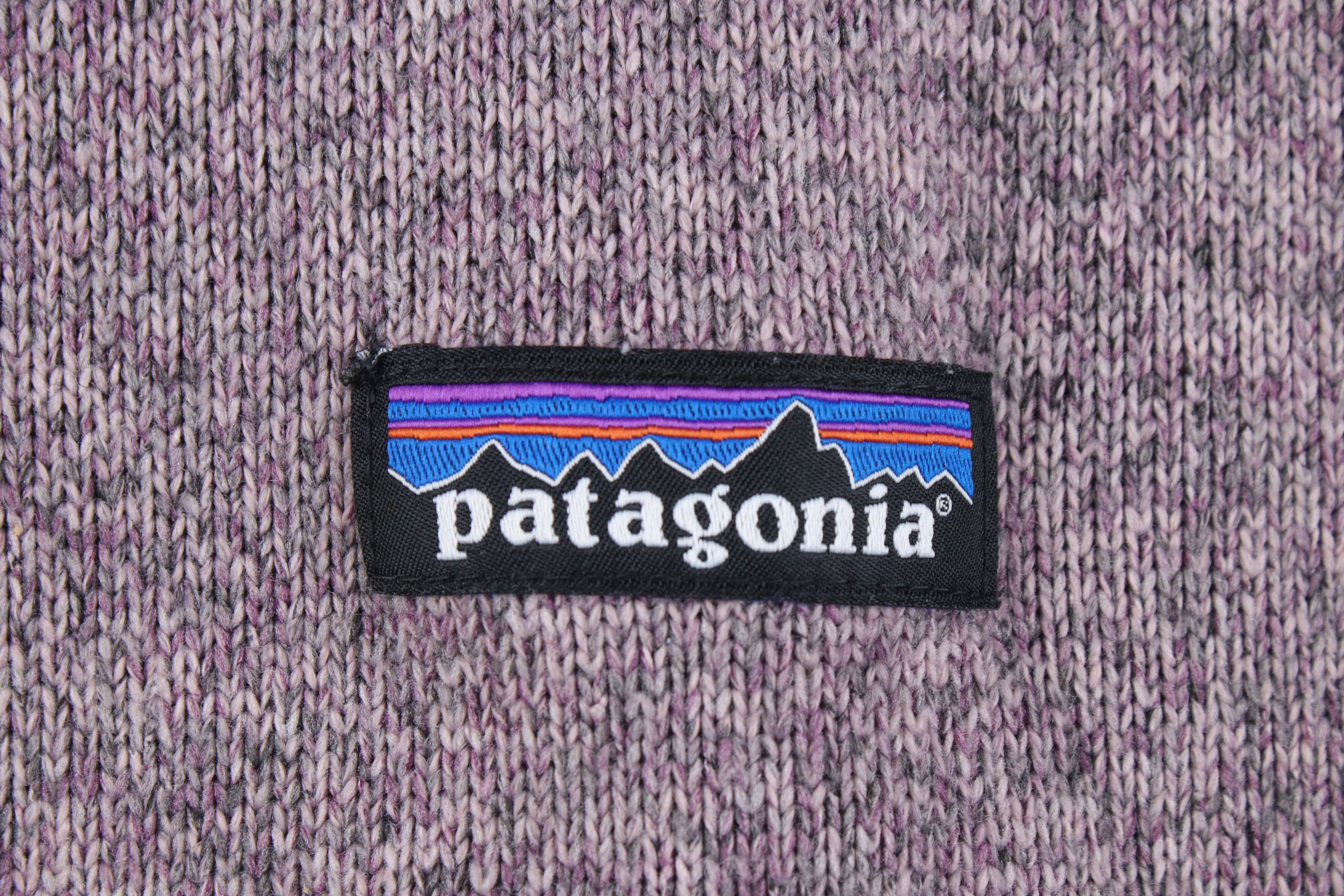 Patagonia Patagonia Out Better Sweater Full Zip Jacket Heather Purple Size L / US 10 / IT 46 - 4 Thumbnail