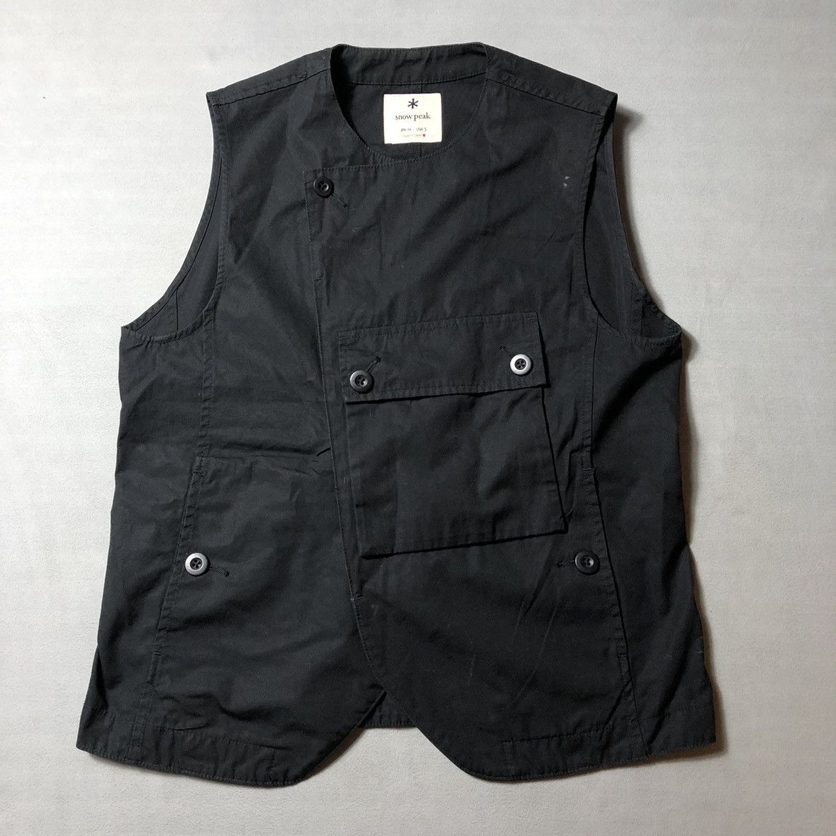 Snow Peak Snowpeak Ventile Vest Size US S / EU 44-46 / 1 - 1 Thumbnail