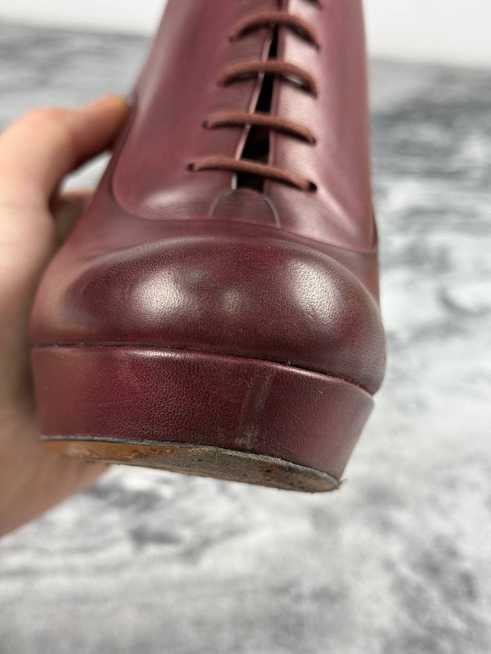 Gucci Gucci Betty Lace Up Ankle Boots Size US 9 / IT 39 - 7 Thumbnail