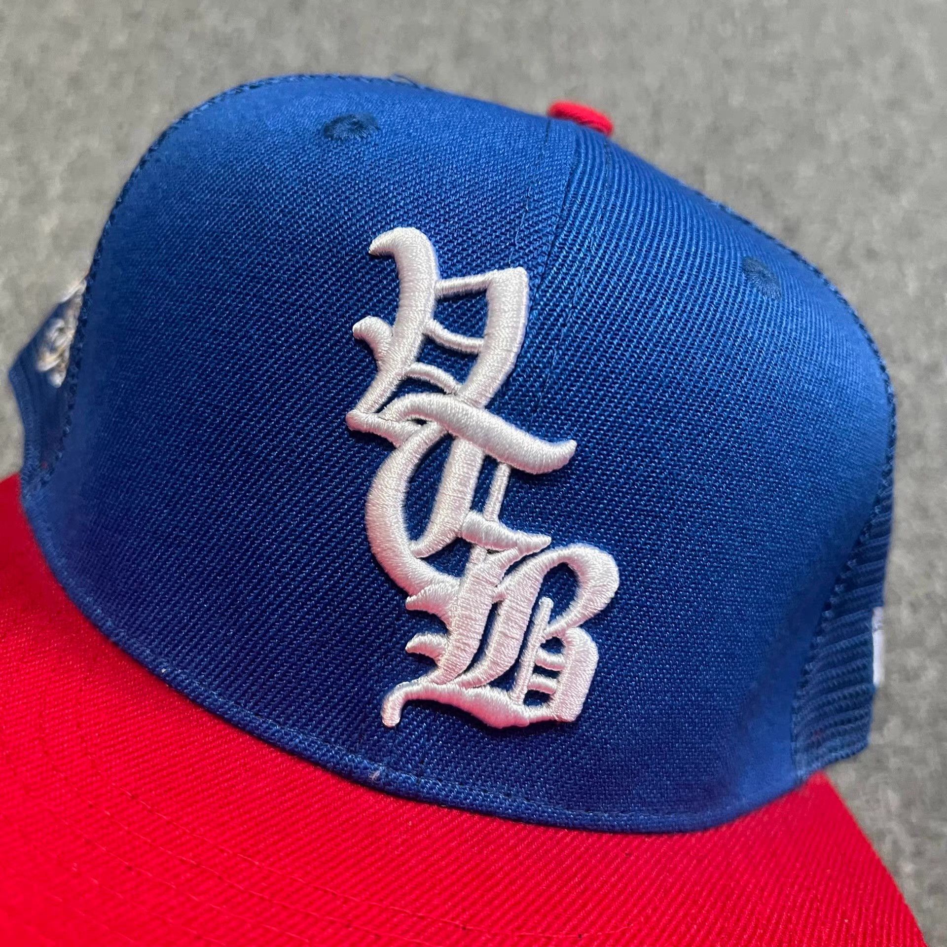 Vertabrae VERTABRAE Fitted Mesh Trucker Baseball Cap & Sun Hat Q7 Size ONE SIZE - 2 Thumbnail