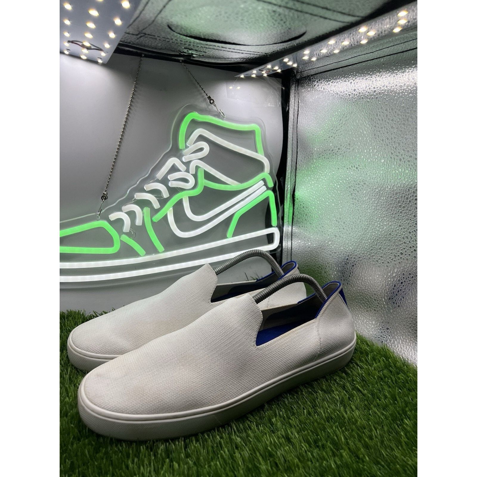 Other Rothy’s Women’s The Original Slip On Sneaker White Size 12 Size US 12 / IT 42 - 2 Thumbnail