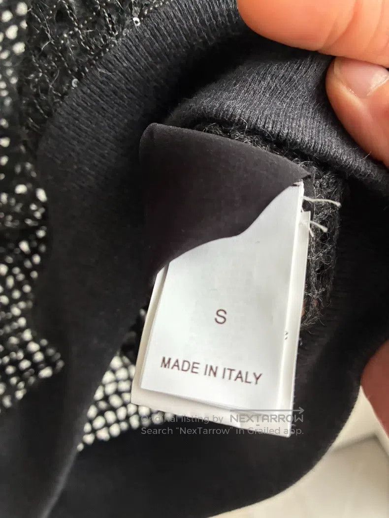 Brunello Cucinelli Brunello Cucinelli Black Cutout Knitted Vest with Beaded E Size S / US 4 / IT 40 - 7 Thumbnail