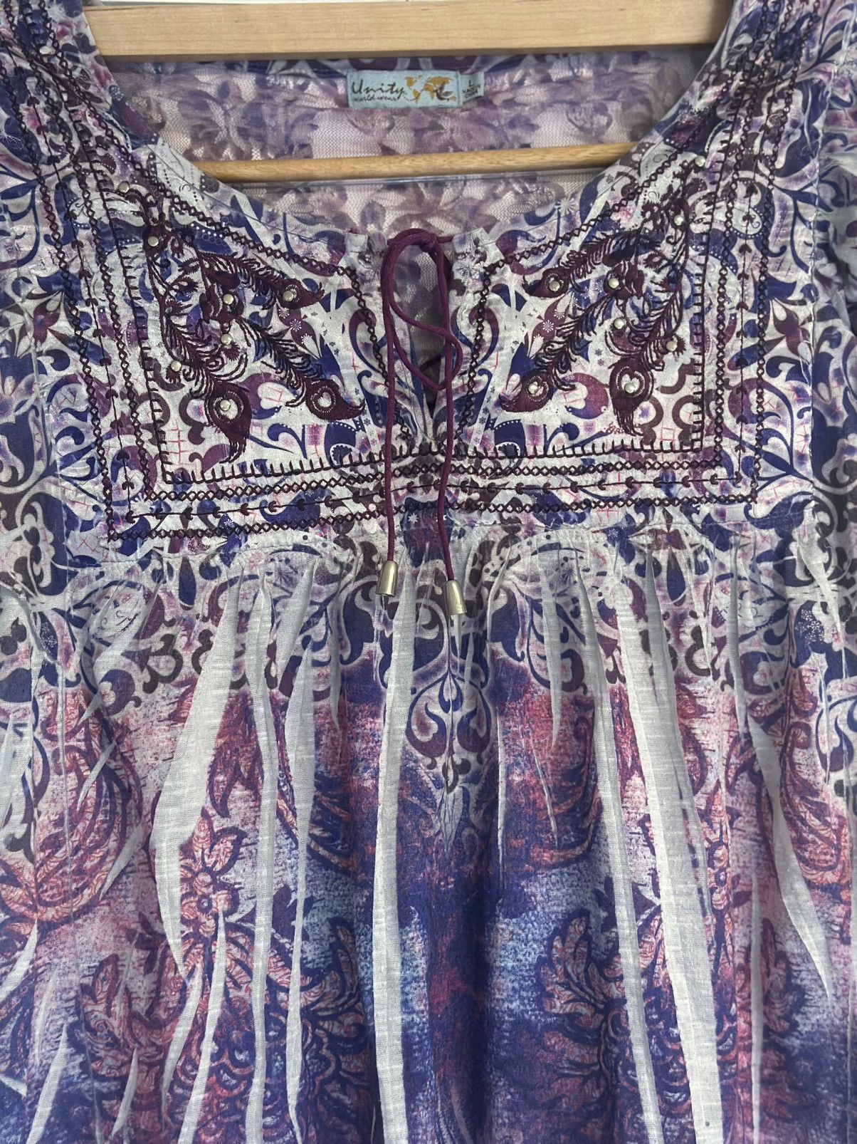 Other Y2K Ruffle Top Size L / US 10 / IT 46 - 2 Thumbnail