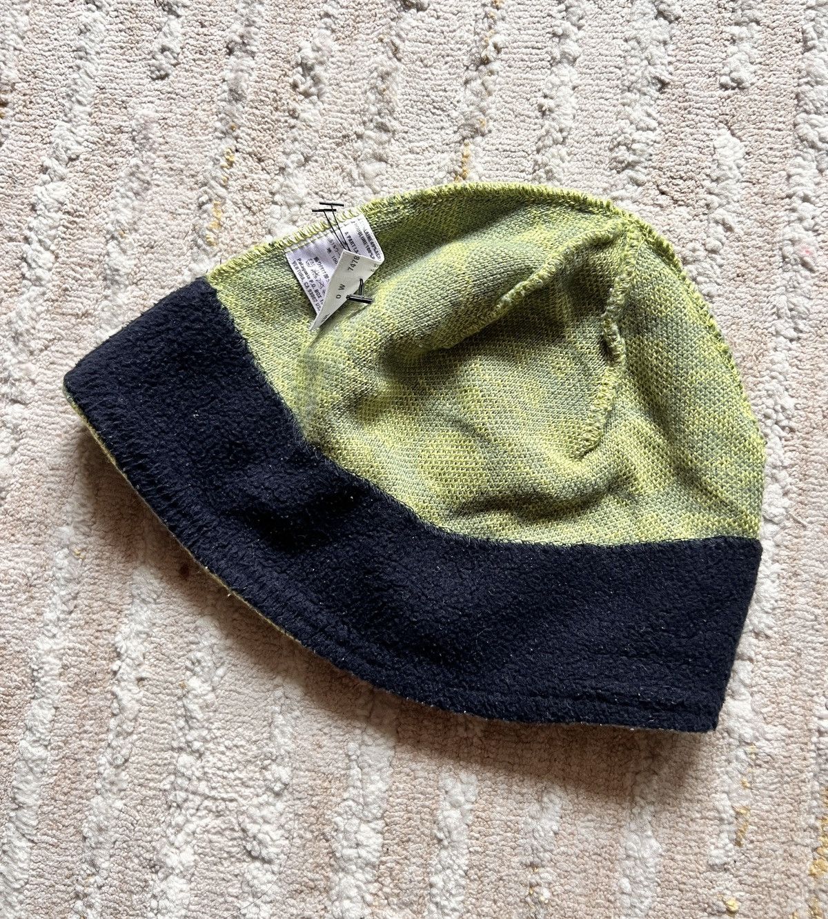 Patagonia Patagonia Light Green Beanie Hat Size ONE SIZE - 6 Thumbnail