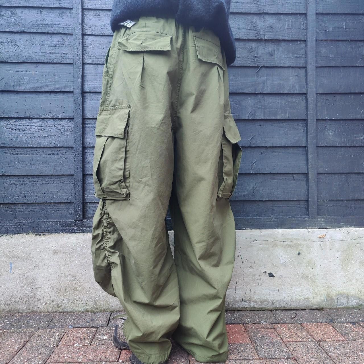 Other Japanese Military Green Baggy Pants Size US 30 / EU 46 - 4 Thumbnail
