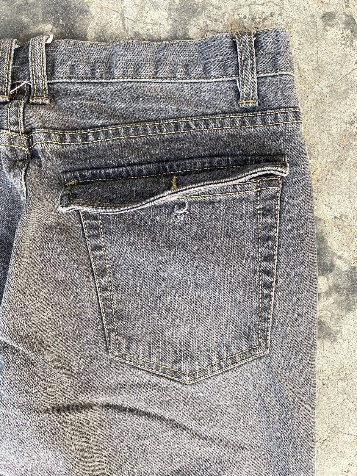 Japanese Brand Vintage Atelier Sab Men Flare Jeans Size US 32 / EU 48 - 22 Thumbnail