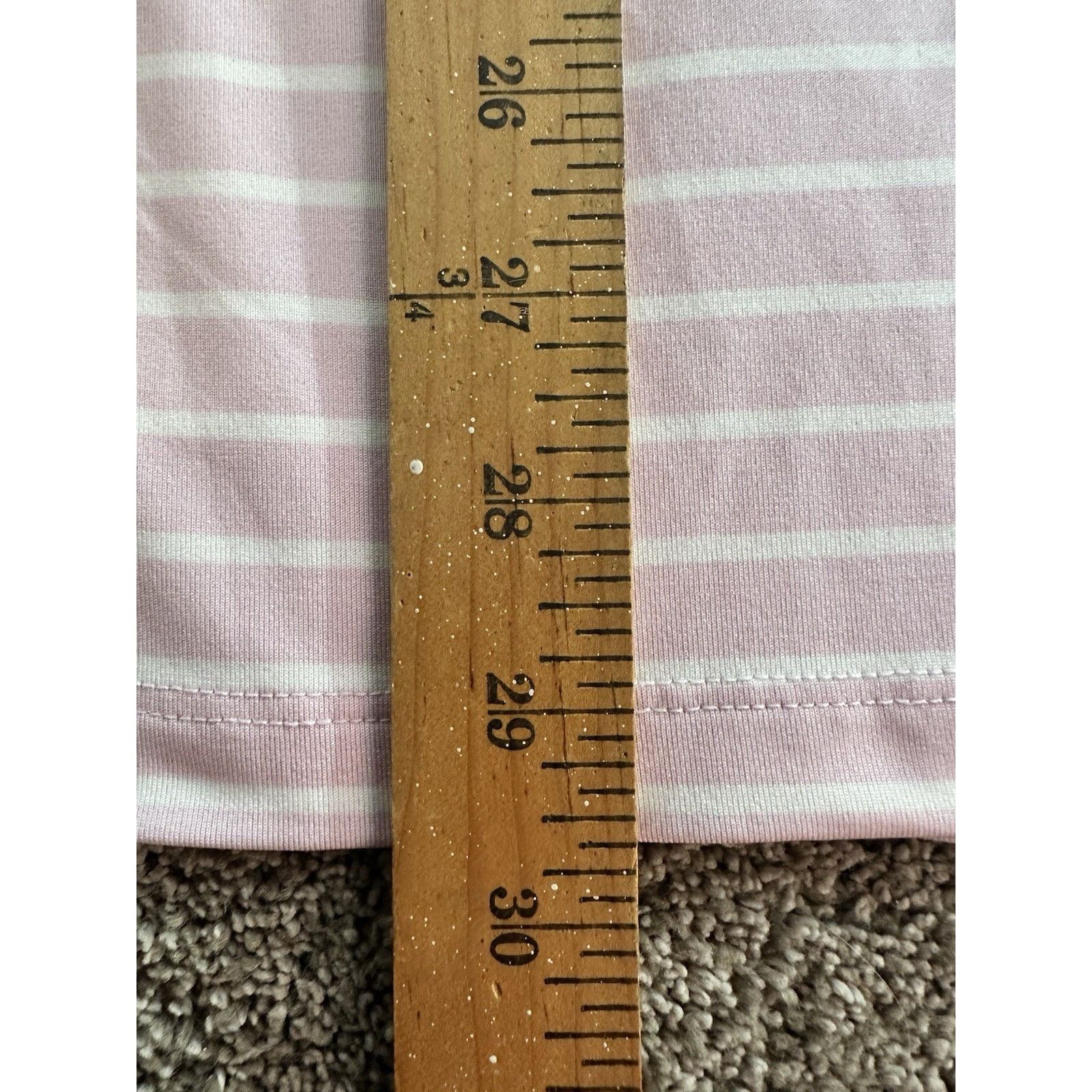 Other Greyson Polo Shirt Mens L Pink Striped Short Sleeve Size US L / EU 52-54 / 3 - 4 Thumbnail