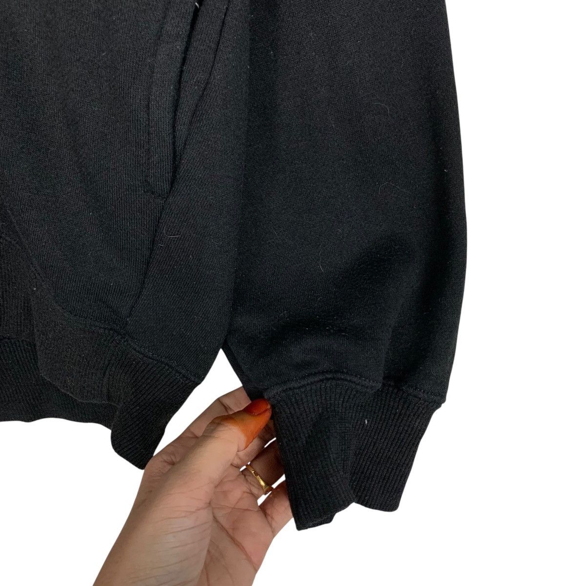 Vans VANS Center Logo on Back Pullover Hoodies #3549-C162 Size S / US 4 / IT 40 - 12 Thumbnail