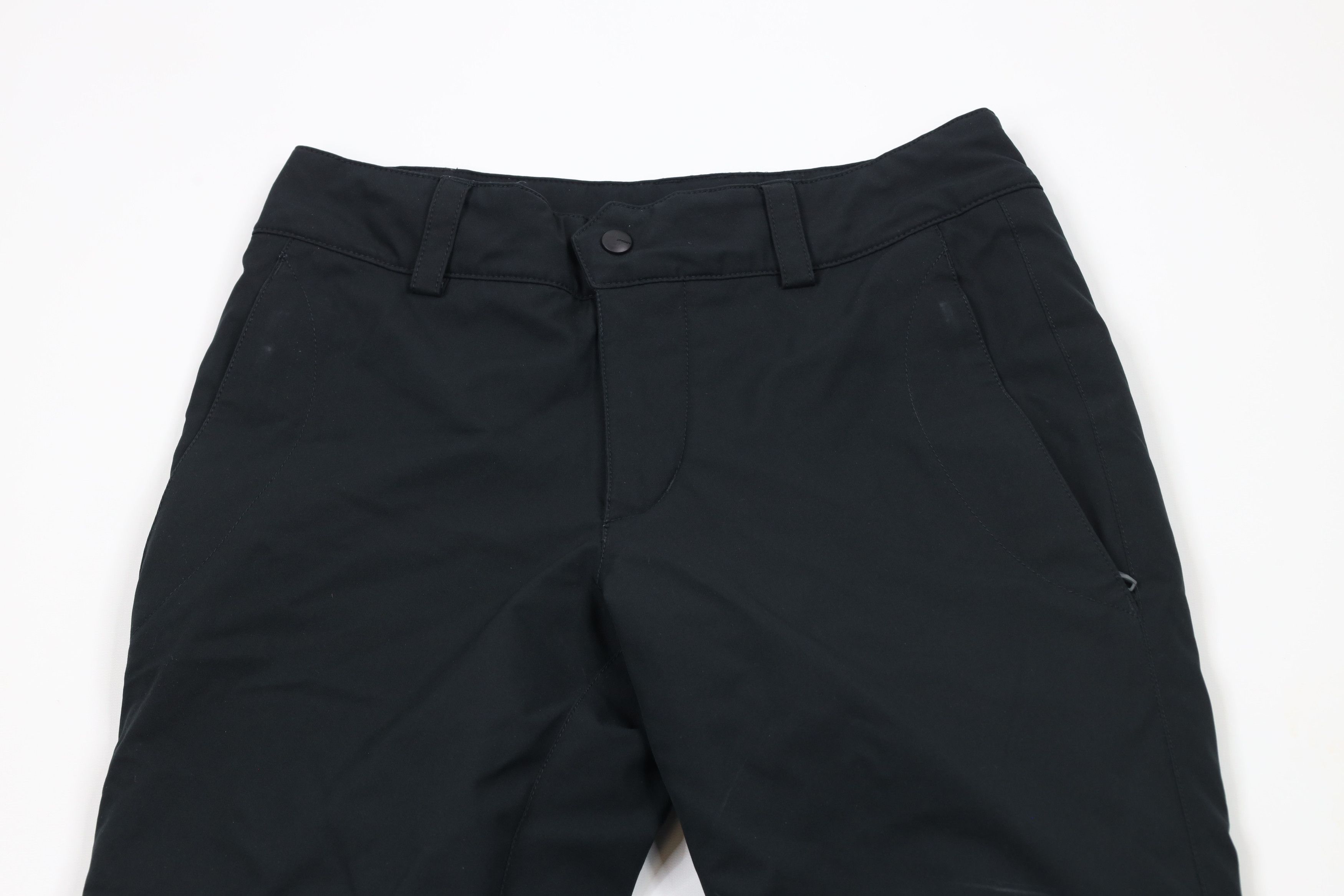 Spyder × Vintage Spyder Insulated Ski Snowboard Winter Snow Pants Black Size 28" / US 6 / IT 42 - 2 Thumbnail