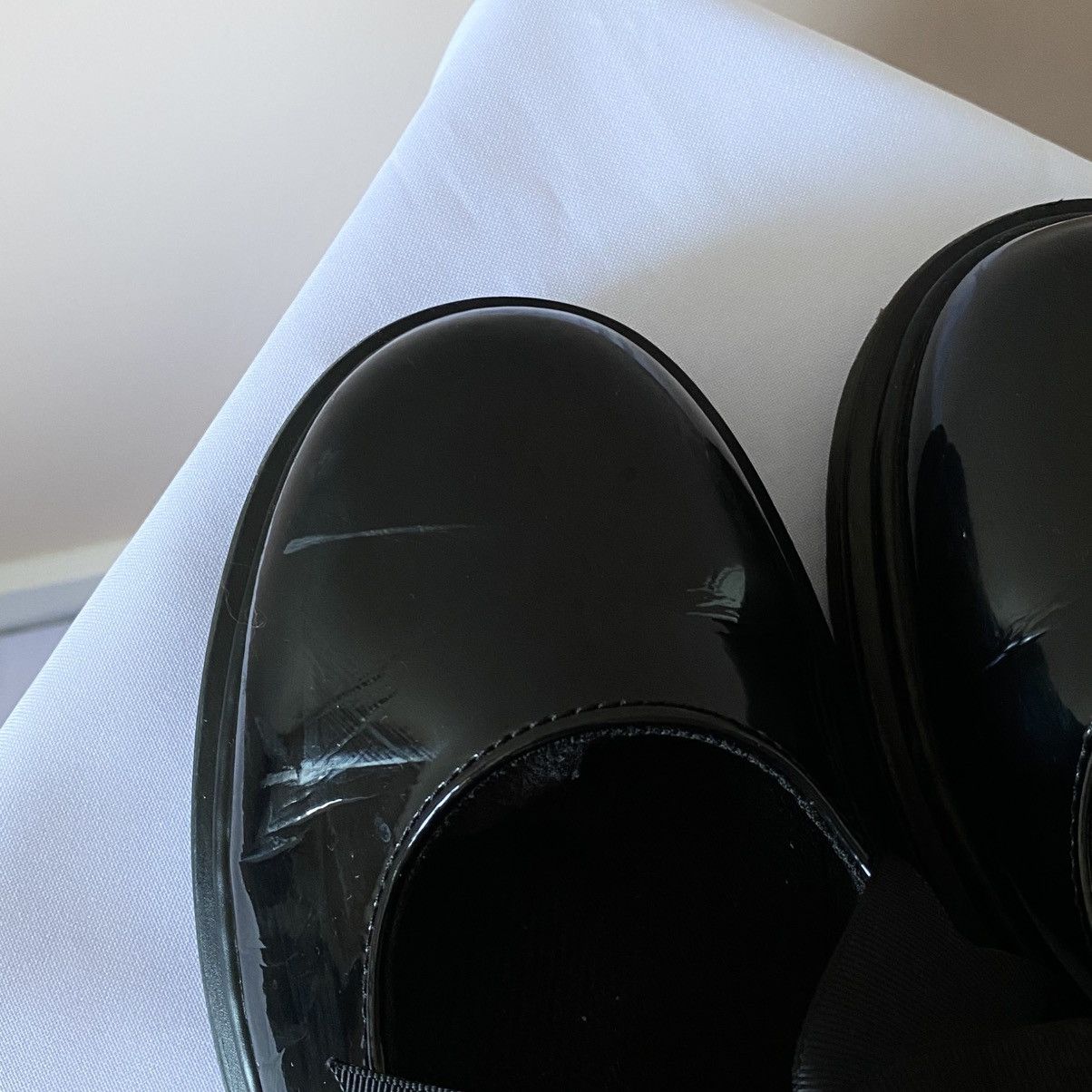 Dr. Martens Dr Martens Cute Bow Mery Janes Maccy II Grunge Shoes Sandals Size US 8.5 / IT 38.5 - 7 Thumbnail