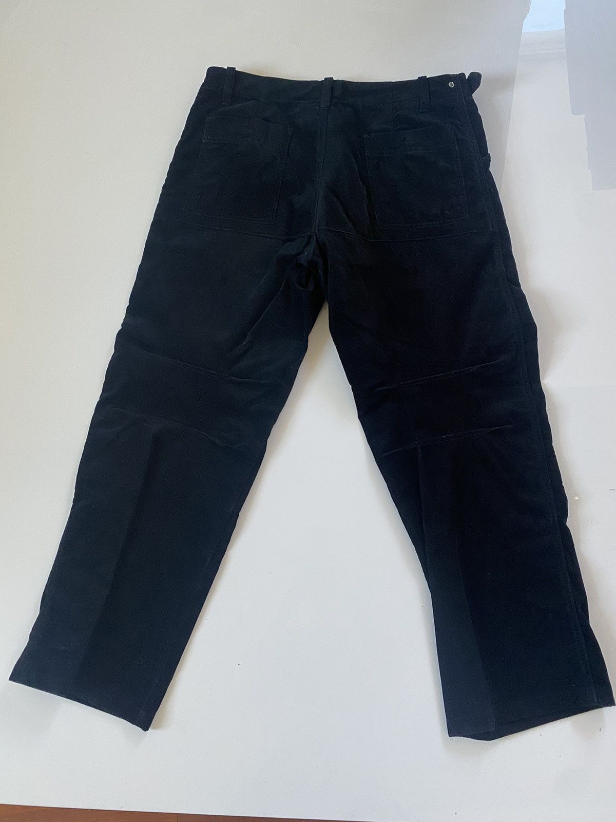 Armani Vintage Corduroy Double Knee Work Pants Size US 34 / EU 50 - 6 Thumbnail