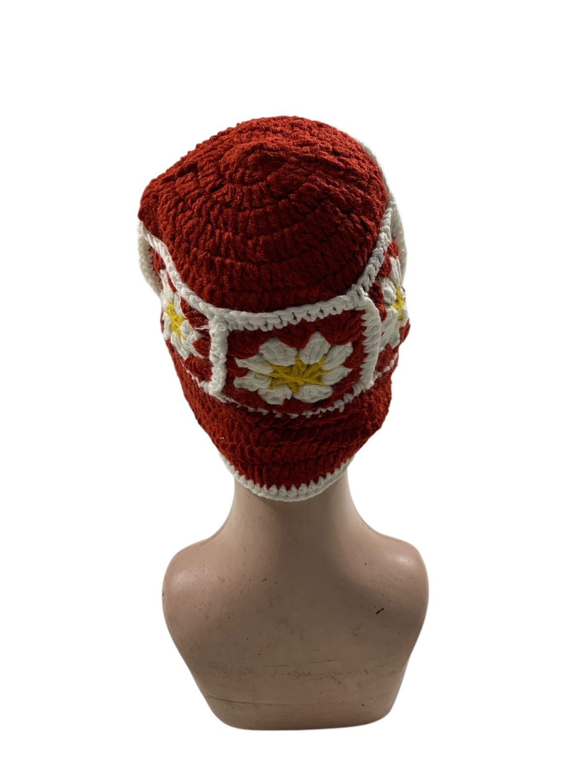 Japanese Brand Crochet knitted hats rare Size ONE SIZE - 3 Thumbnail