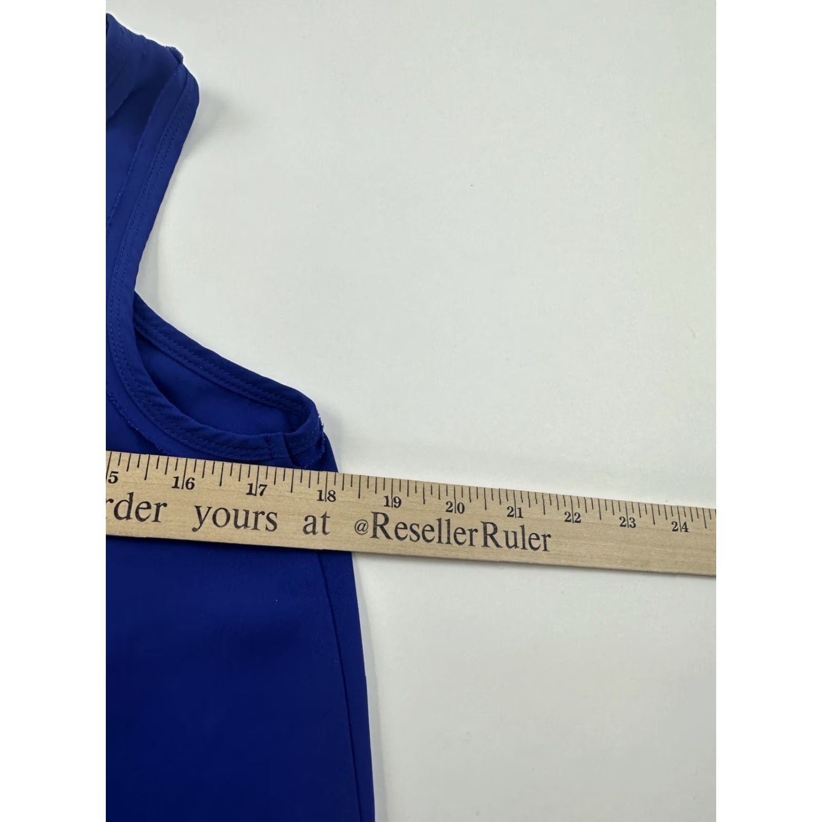Vintage Philosophy Republic Clothing Women's Blue Small Tank Top User: Philosophy Republic Clothing Women's Small Blue Tank Top Size S / US 4 / IT 40 - 5 Thumbnail