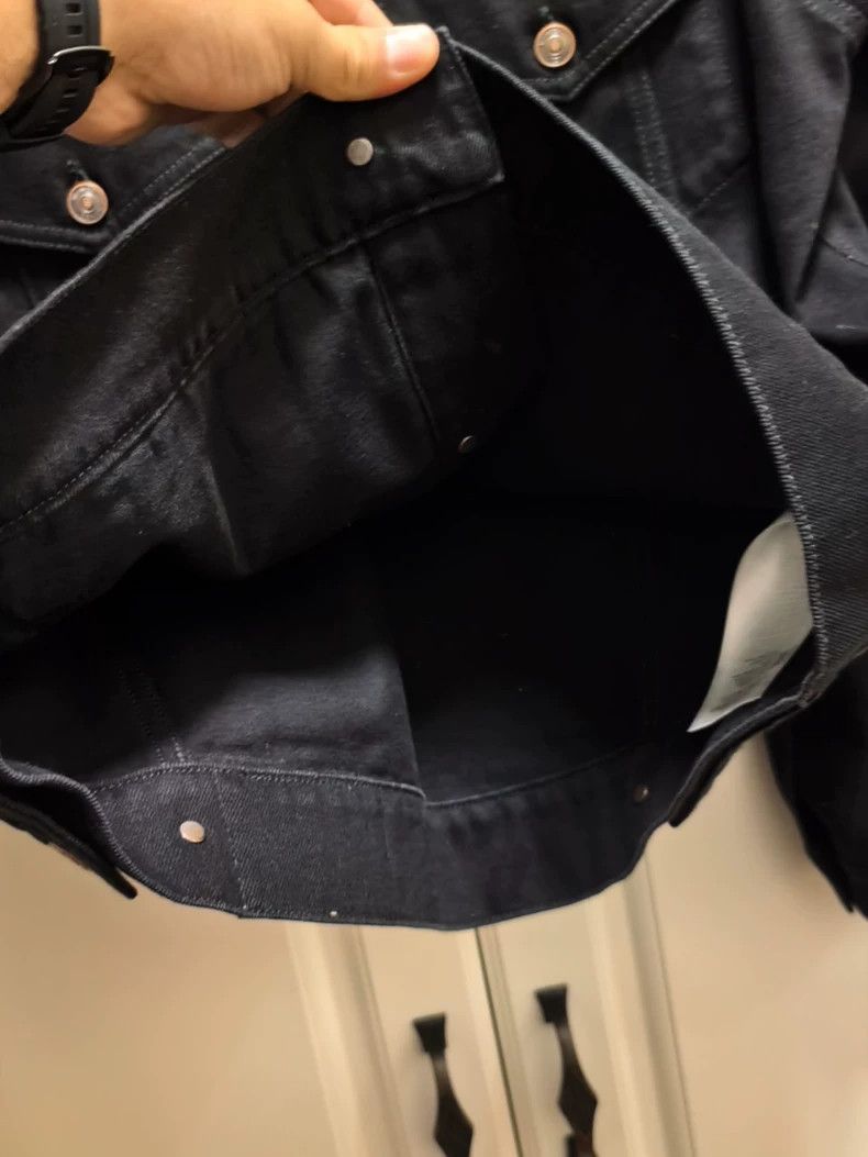 Kenzo KENZO Black denim jacket Size US M / EU 48-50 / 2 - 7 Thumbnail
