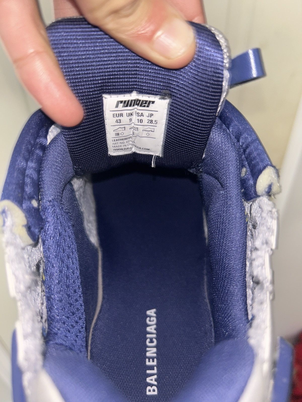 Balenciaga Balenciaga runner Size US 10 / EU 43 - 7 Thumbnail