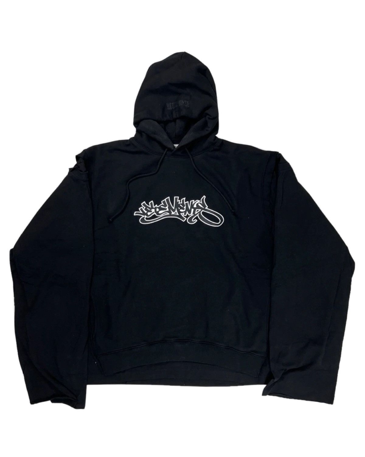 Vetements Graffiti Hoodie