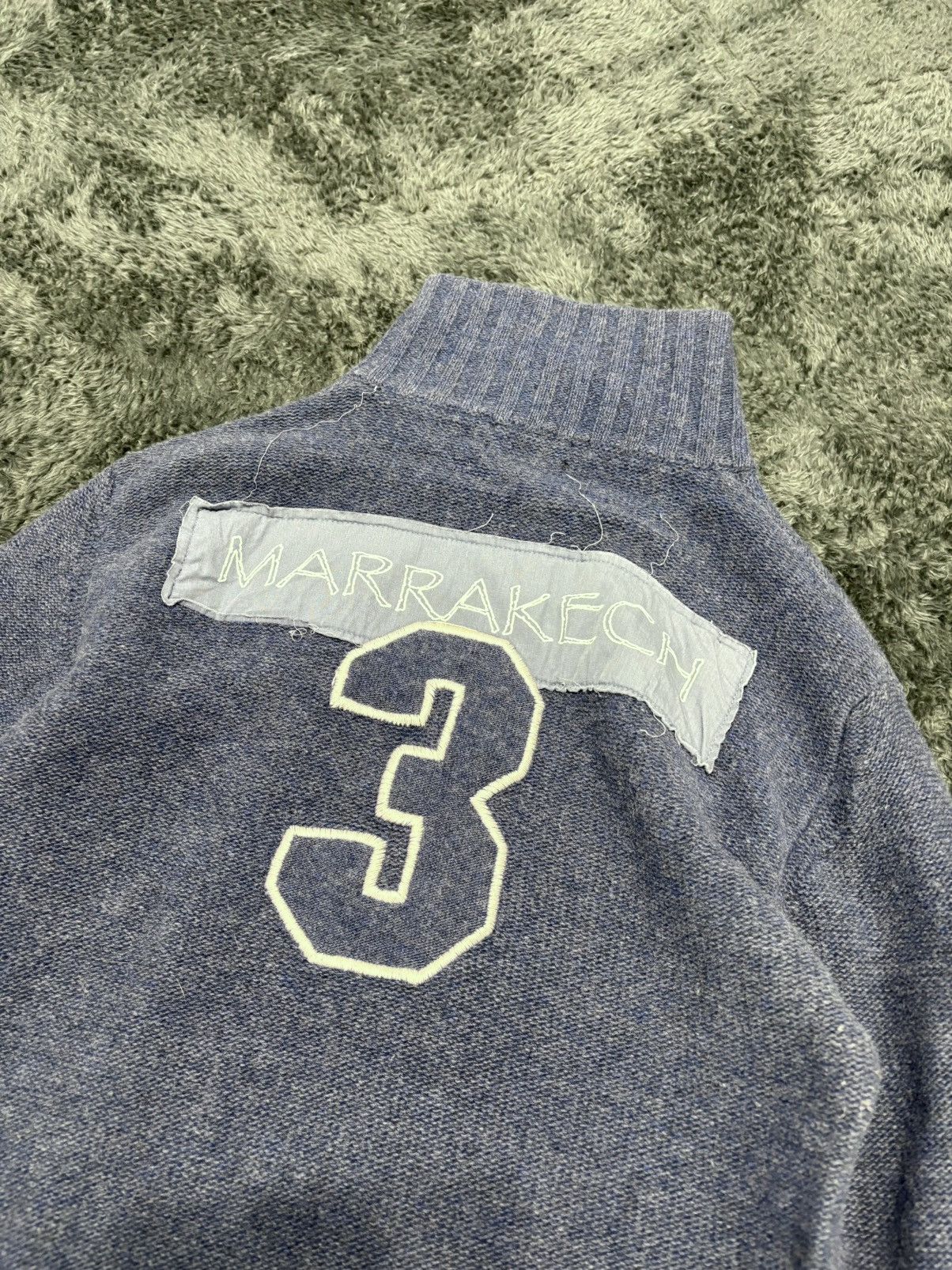 La Martina Vintage La Martina Wool Cropped Zip Sweater Size S / US 4 / IT 40 - 9 Thumbnail