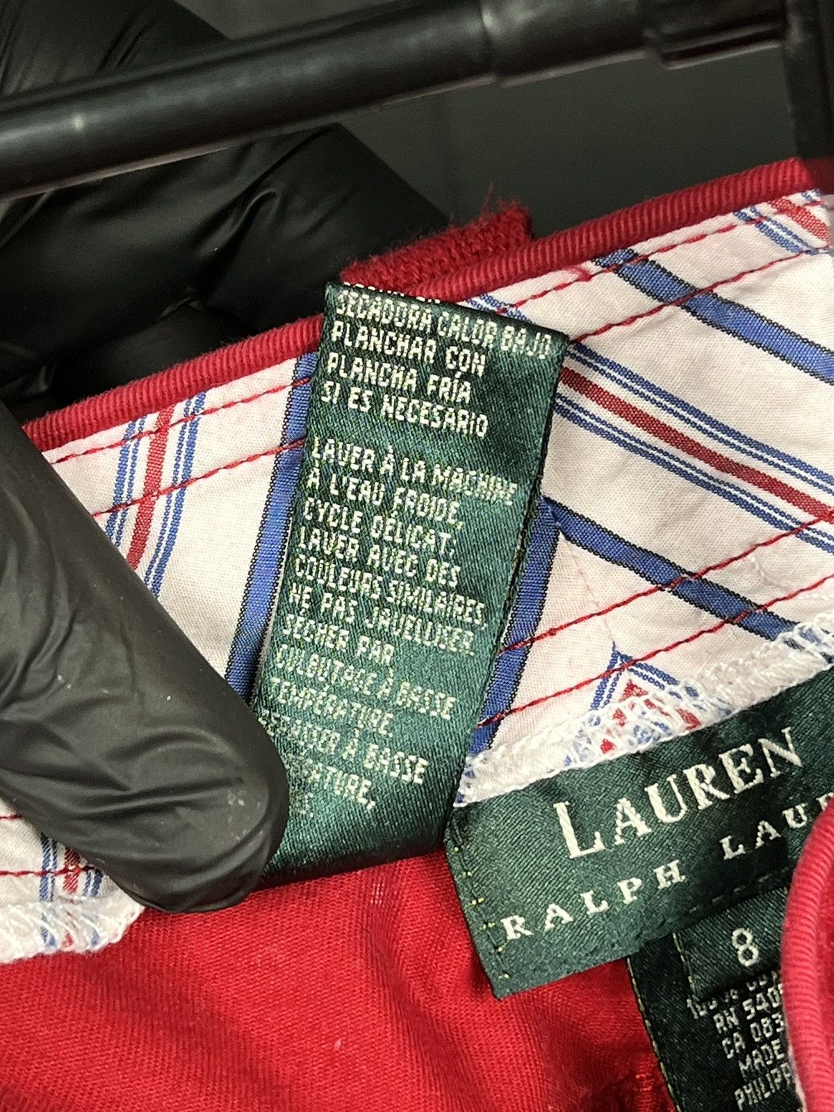 Lauren Ralph Lauren × Polo Ralph Lauren × Ralph Lauren Lauren Ralph Lauren cargo old money pants Size US 33 - 13 Thumbnail