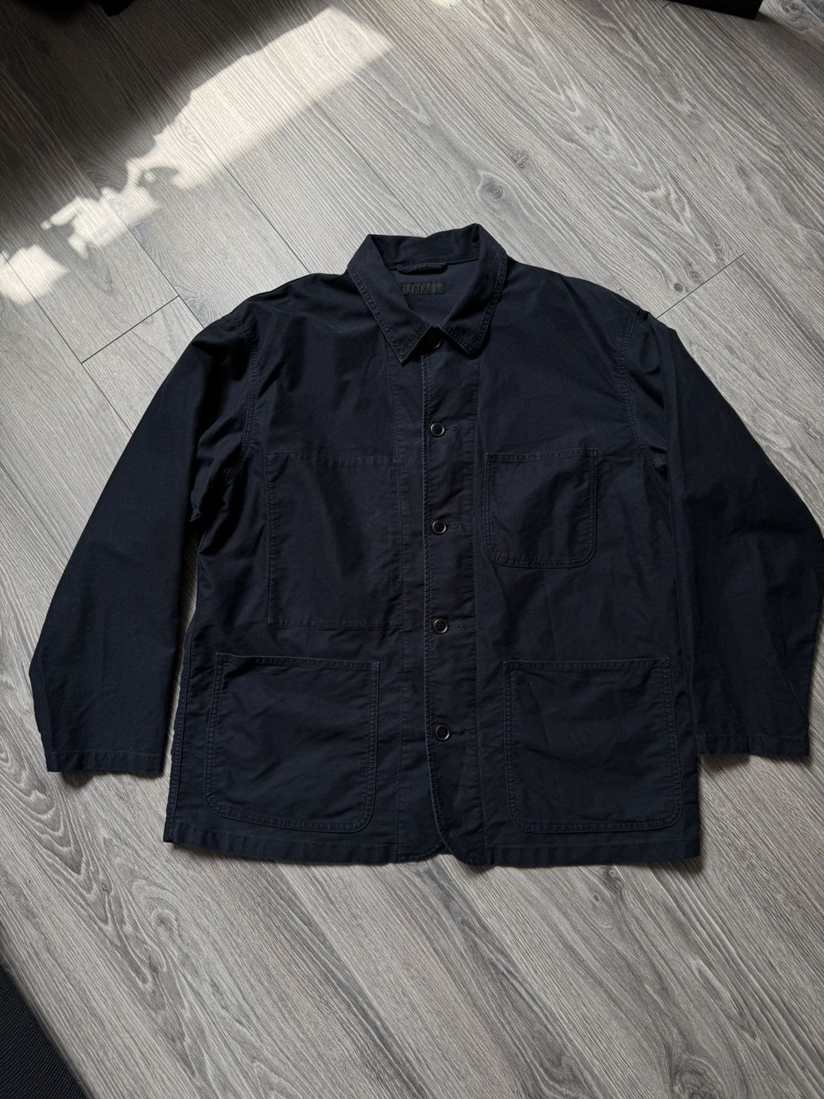 Garment Reproduction of Workers × Uniqlo Uniqlo Sanfor Lutteurs chore jacket reproduction Size US XL / EU 56 / 4 - 2 Thumbnail
