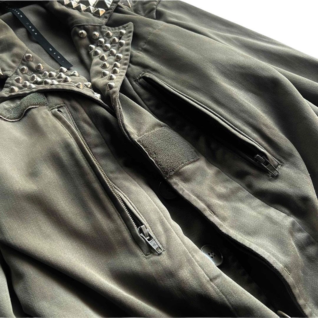 Christian Dada Christian Dada Studded military jacket Size US M / EU 48-50 / 2 - 8 Thumbnail